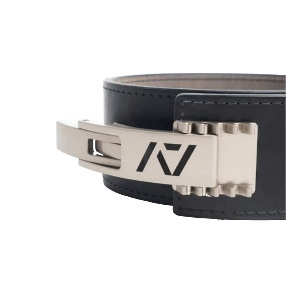 A7 Pioneer Lever Belt - 10mm (IPF Approved) with PAL Silver